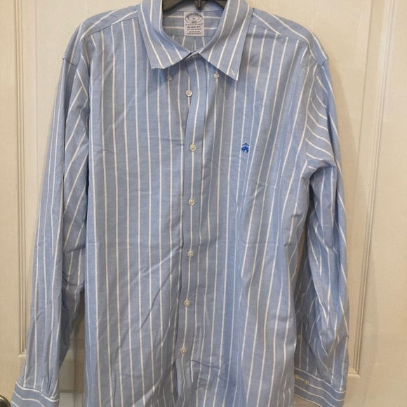 2 Brooks brothers long sleeve size Xl regent fit EUC - Picture 1 of 5